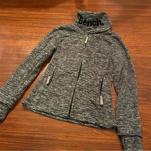 BENCH Funnel Neck Fleece Jacket